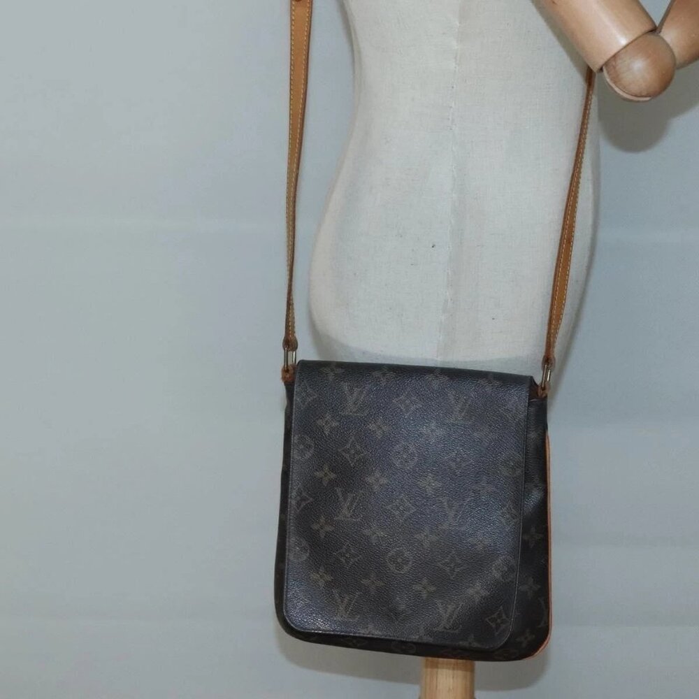 LOUIS VUITTON Monogram Musette Salsa Long Shoulder Bag M51387 LV Auth BA4570 - Picture 3 of 16